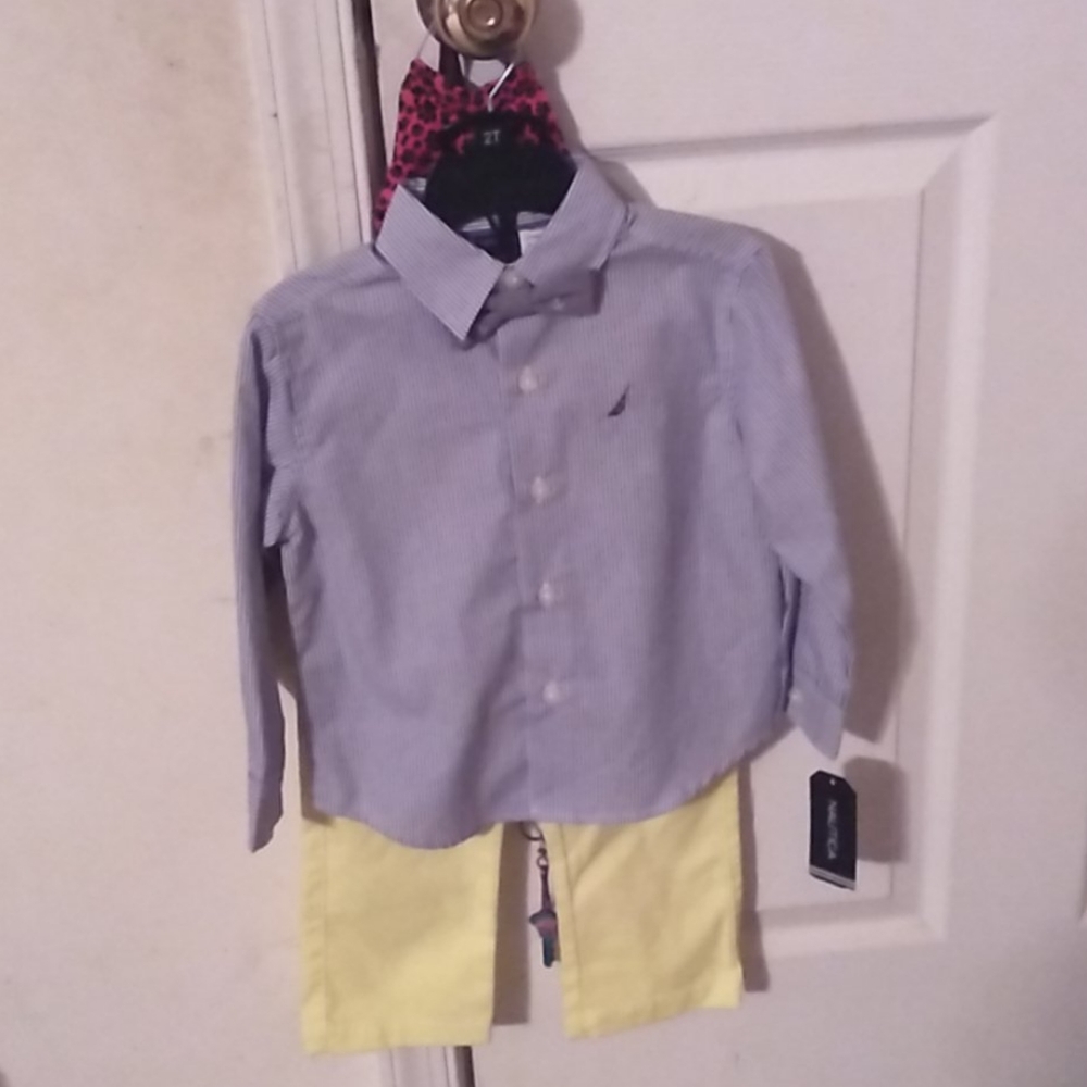 Boy pants set